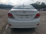 2013 Hyundai Accent Gls White vin: KMHCU4AE6DU423176