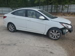 2013 Hyundai Accent Gls White vin: KMHCU4AE6DU423176