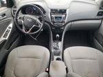 2015 Hyundai Accent Gls Silver vin: KMHCU4AE6FU877883