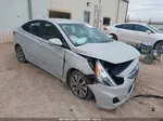 2016 Hyundai Accent Se White vin: KMHCU4AE6GU121780