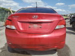 2014 Hyundai Accent Gls Red vin: KMHCU4AE7EU732656