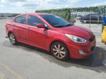 2014 Hyundai Accent Gls Красный vin: KMHCU4AE7EU732656