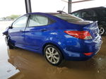 2014 Hyundai Accent Gls Blue vin: KMHCU4AE8EU622411