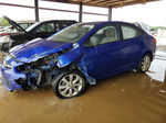 2014 Hyundai Accent Gls Blue vin: KMHCU4AE8EU622411