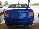 2014 Hyundai Accent Gls Blue vin: KMHCU4AE8EU622411