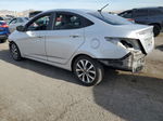 2015 Hyundai Accent Gls Silver vin: KMHCU4AE8FU907482