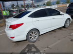 2013 Hyundai Accent Gls Белый vin: KMHCU4AE9DU319586