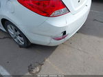 2013 Hyundai Accent Gls Белый vin: KMHCU4AE9DU319586