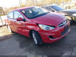 2014 Hyundai Accent Gls Red vin: KMHCU4AE9EU610770