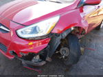 2014 Hyundai Accent Gls Red vin: KMHCU4AE9EU610770