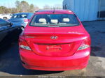 2014 Hyundai Accent Gls Red vin: KMHCU4AE9EU610770