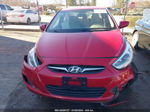 2014 Hyundai Accent Gls Red vin: KMHCU4AE9EU610770