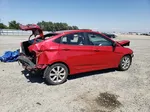 2014 Hyundai Accent Gls Red vin: KMHCU4AE9EU700565