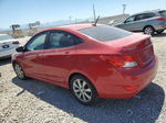 2014 Hyundai Accent Gls Red vin: KMHCU4AE9EU755789