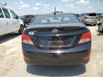 2014 Hyundai Accent Gls Черный vin: KMHCU4AE9EU767375