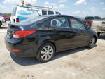 2014 Hyundai Accent Gls Черный vin: KMHCU4AE9EU767375