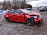 2015 Hyundai Accent Gls Red vin: KMHCU4AE9FU842691