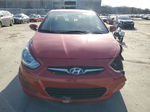 2013 Hyundai Accent Gls Red vin: KMHCU4AEXDU305521