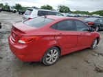 2013 Hyundai Accent Gls Red vin: KMHCU4AEXDU431250