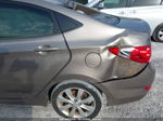 2014 Hyundai Accent Gls Brown vin: KMHCU4AEXEU620546