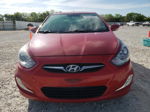 2013 Hyundai Accent Gls Красный vin: KMHCU5AE0DU068897