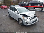 2013 Hyundai Accent Se Silver vin: KMHCU5AE1DU077513