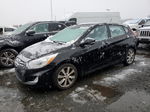 2014 Hyundai Accent Gls Черный vin: KMHCU5AE1EU154544