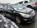 2014 Hyundai Accent Gls Black vin: KMHCU5AE1EU154544