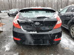 2014 Hyundai Accent Gls Black vin: KMHCU5AE1EU154544