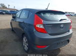 2013 Hyundai Accent Se Gray vin: KMHCU5AE2DU065175