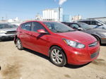 2013 Hyundai Accent Gls Red vin: KMHCU5AE2DU122992