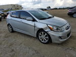 2014 Hyundai Accent Gls Silver vin: KMHCU5AE2EU160062