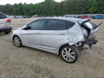 2014 Hyundai Accent Gls Silver vin: KMHCU5AE2EU160062