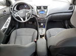 2014 Hyundai Accent Gls Silver vin: KMHCU5AE2EU160062