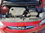 2013 Hyundai Accent Gls Red vin: KMHCU5AE3DU075813