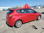 2013 Hyundai Accent Gls Red vin: KMHCU5AE3DU075813