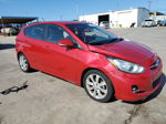 2013 Hyundai Accent Gls Red vin: KMHCU5AE3DU075813