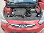 2013 Hyundai Accent Gls Red vin: KMHCU5AE3DU104677