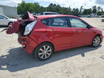 2013 Hyundai Accent Gls Red vin: KMHCU5AE3DU104677