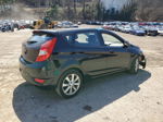 2013 Hyundai Accent Gls Черный vin: KMHCU5AE3DU120393