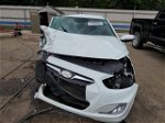 2014 Hyundai Accent Gls White vin: KMHCU5AE3EU168008