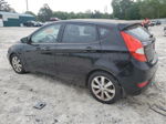 2014 Hyundai Accent Gls Black vin: KMHCU5AE3EU168820