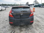 2014 Hyundai Accent Gls Black vin: KMHCU5AE3EU168820