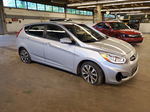 2015 Hyundai Accent Gls Silver vin: KMHCU5AE3FU205625