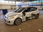 2015 Hyundai Accent Gls Silver vin: KMHCU5AE3FU205625