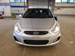 2015 Hyundai Accent Gls Silver vin: KMHCU5AE3FU205625