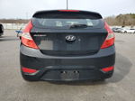 2013 Hyundai Accent Gls Black vin: KMHCU5AE4DU065064