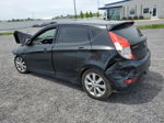 2013 Hyundai Accent Gls Black vin: KMHCU5AE4DU079899