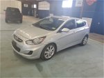 2013 Hyundai Accent Gls Серебряный vin: KMHCU5AE4DU102629