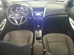 2013 Hyundai Accent Gls Silver vin: KMHCU5AE4DU102629